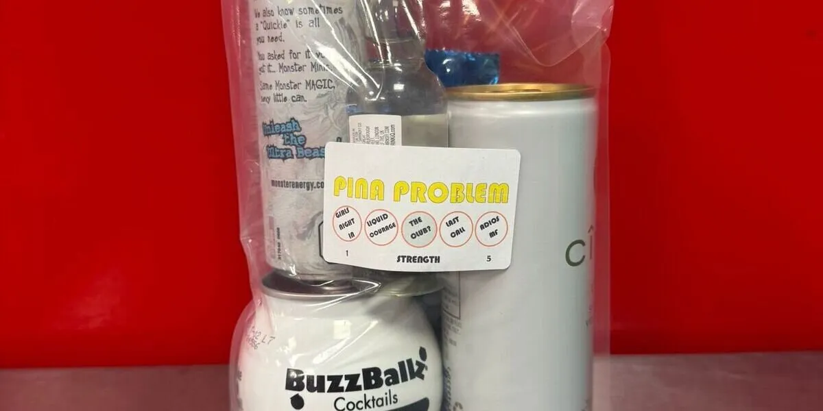 Pina Problem Alcohol Kit