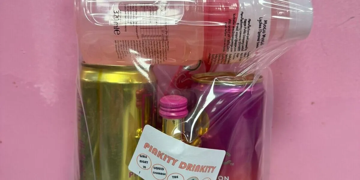 Pinkity Drinkity Alcohol Kit