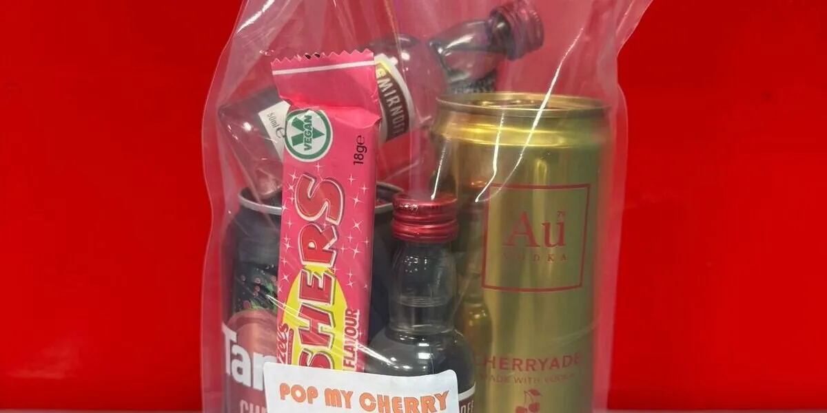 Pop My Cherry Alcohol Kit