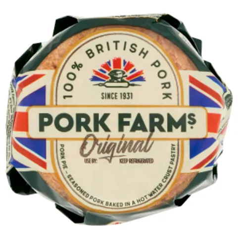 Pork Farms Original Pork Pie 142g