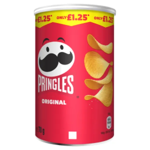 Pringles Original PMP 1.25 70g