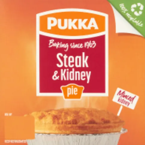 Pukka Steak and Kidney Pie