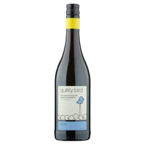 Quirky Bird Merlot 75cl