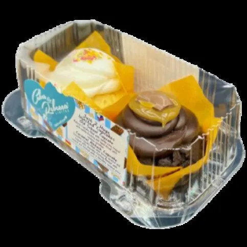 Rebecca's Twin Pack Cupcakes