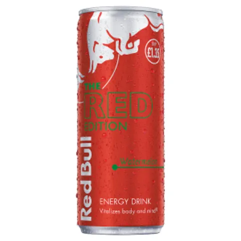 Red Bull Energy Drink, Red Edition, 250ml