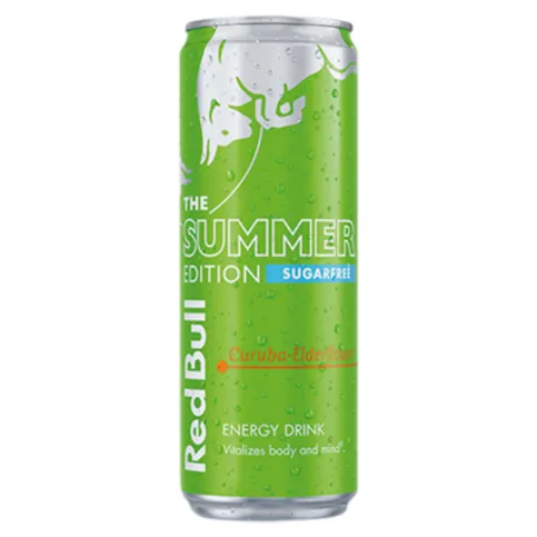 Red Bull The Summer Edition Curuba-Elderflower Energy Drink 250ml