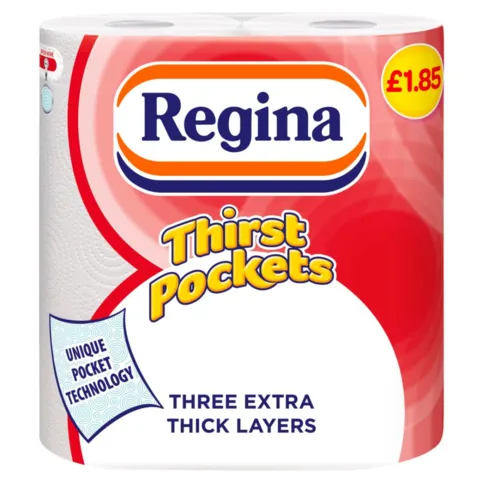 Regina Thirst Pockets Kitchen Towels 2