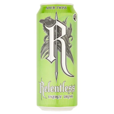 Relentless Sour Twist Energy Drink 500ml