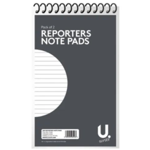 Reporters Note Pad