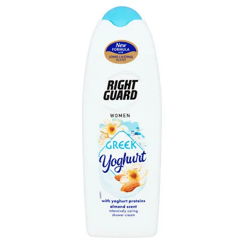 Right Guard Women Greek Yoghurt Shower Cream 250ml