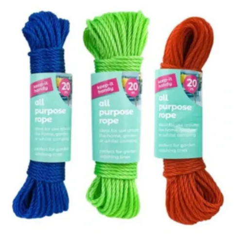 Rope 20m (each)