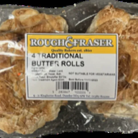 Rough & Fraser 4 Traditional Butter Roll