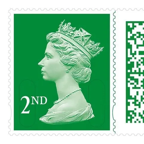 Second Class Stamp-Each