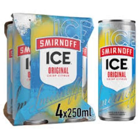 SMIRNOFF ICE 250ml 4pack