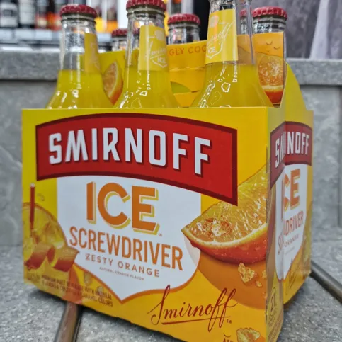 Smirnoff Ice Screwdriver Zesty Orange 330ml (single)