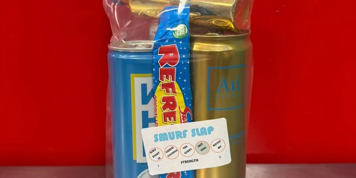 Smurf Slap Alcohol Kit