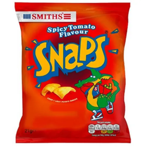 Snaps Spicy Tomato 21g