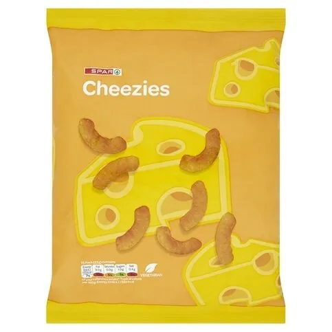 SPAR Cheezies 105g