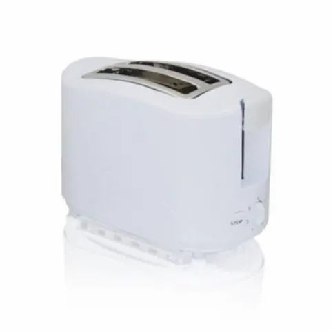 Status 2 Slice Toaster White