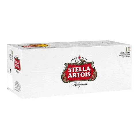 Stella Artois Cans 10x440ml