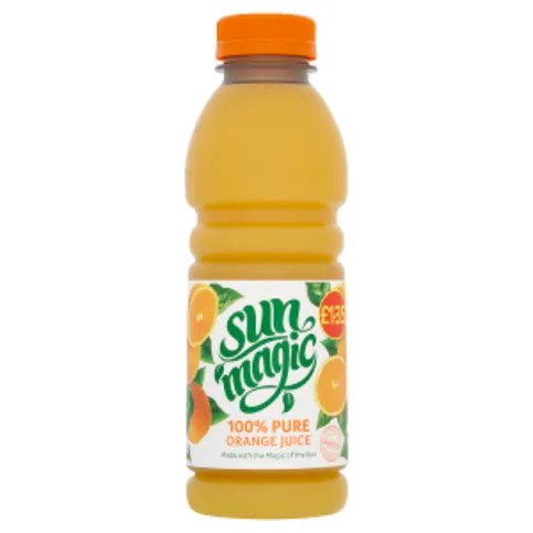 Sunmagic 100% Pure Orange Juice 500ml