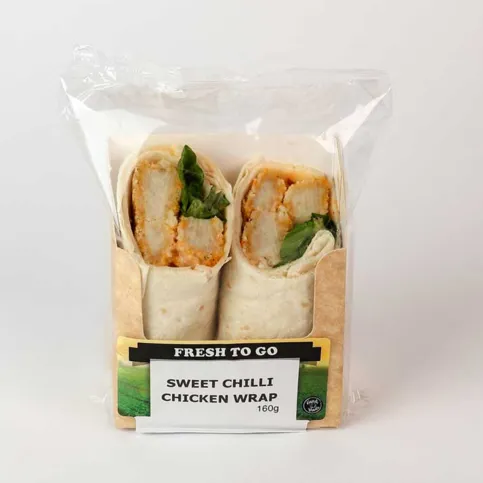 Sweet Chilli Chicken Wrap