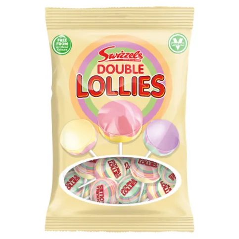 Swizzels Double Lollies 80g