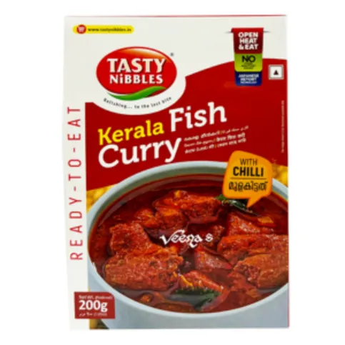 Tasty Nibbles Kerala Fish Curry With Chilli 200g