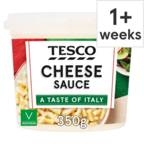 Tesco Cheese Sauce 350g