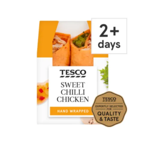 Tesco Sweet Chilli Wrap
