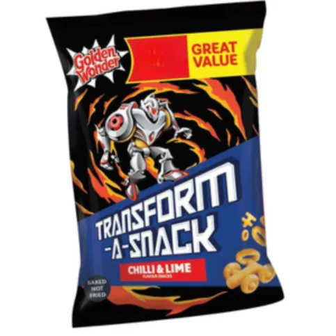 Golden Wonder Transform A-Snack Chilli & Lime 56g