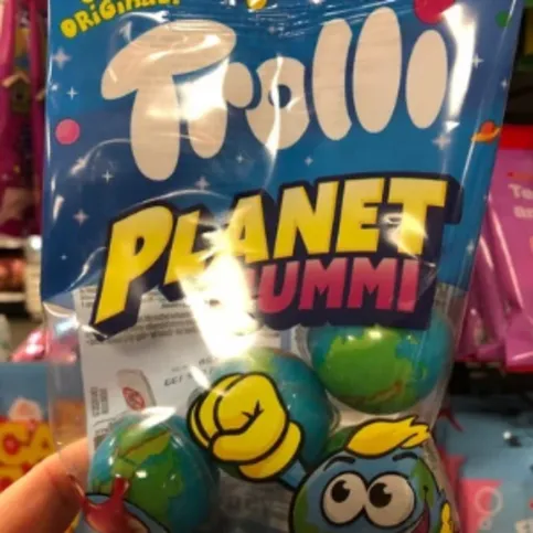 Trolli Planet Gummi Sour Gummy