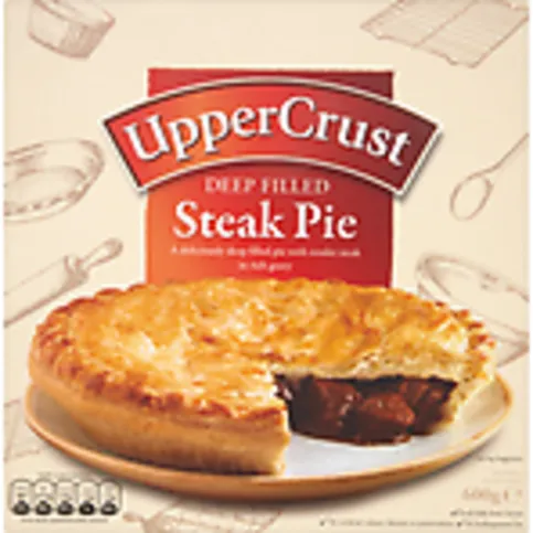 UpperCrust Steak Pie 600g