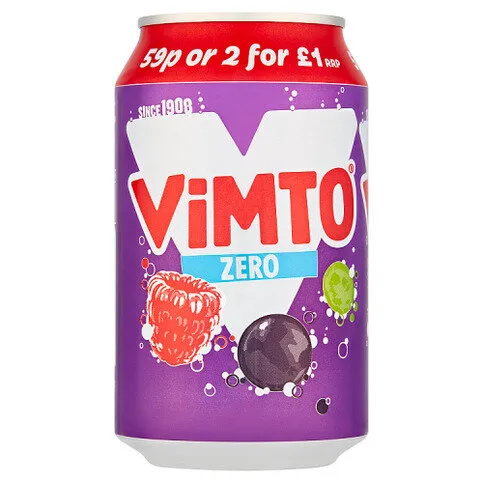 Vimto Zero 330ml