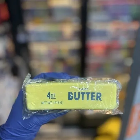 Viral squishy butter