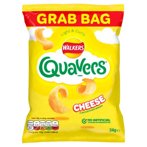 Walkers Quavers