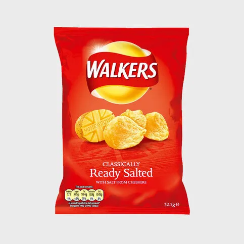 Walkers Ready Salted