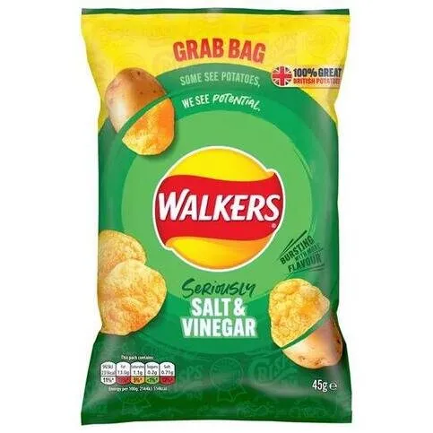 Walkers Salt & Vinegar