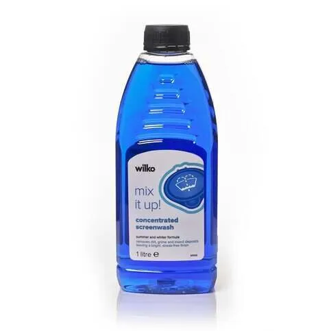 Wilko Everyday Value Concentrated Screen Wash 1 Litre