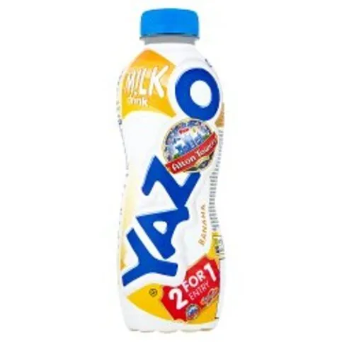 Yazoo Banana Milk 500ml