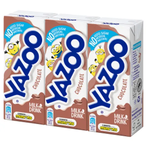 Yazoo Chocolate Milk Drink 3x200ml