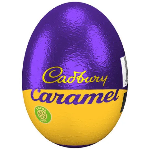 Cadbury Caramel Creme Egg 40g