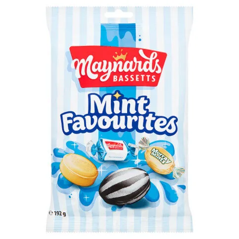 Maynards Bassetts Murray Mints Candy 192g