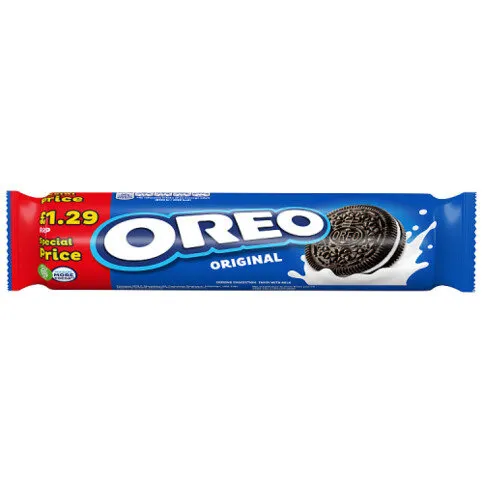 Oreo Vanilla Cookies 154g