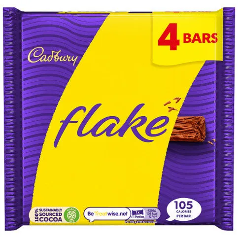 Cadbury Flake 4x Multi Pack 