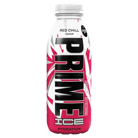 Prime Ice Hydration Red Chill Flavour 500ml