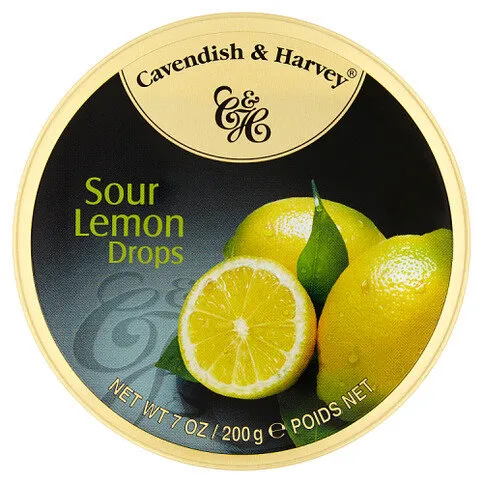 Cavendish & Harvey Mixed Fruit Drops 200g