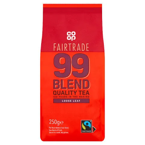 Co-op Fairtrade 99 Blend Quality Tea Loose Leaf 250g