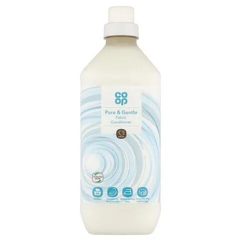Co-op Pure & Gentle Fabric Conditioner 1 Litre