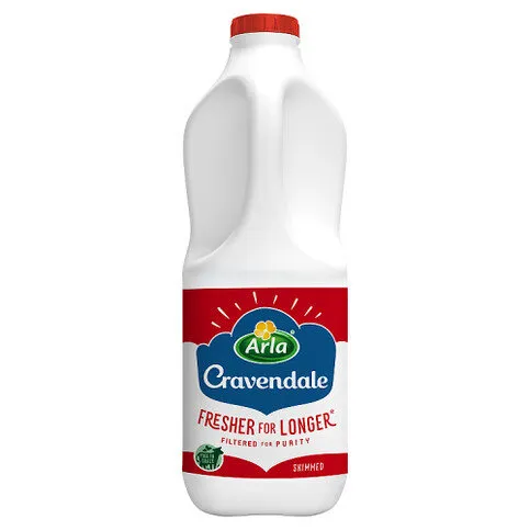 Cravendale Skimmed 2L